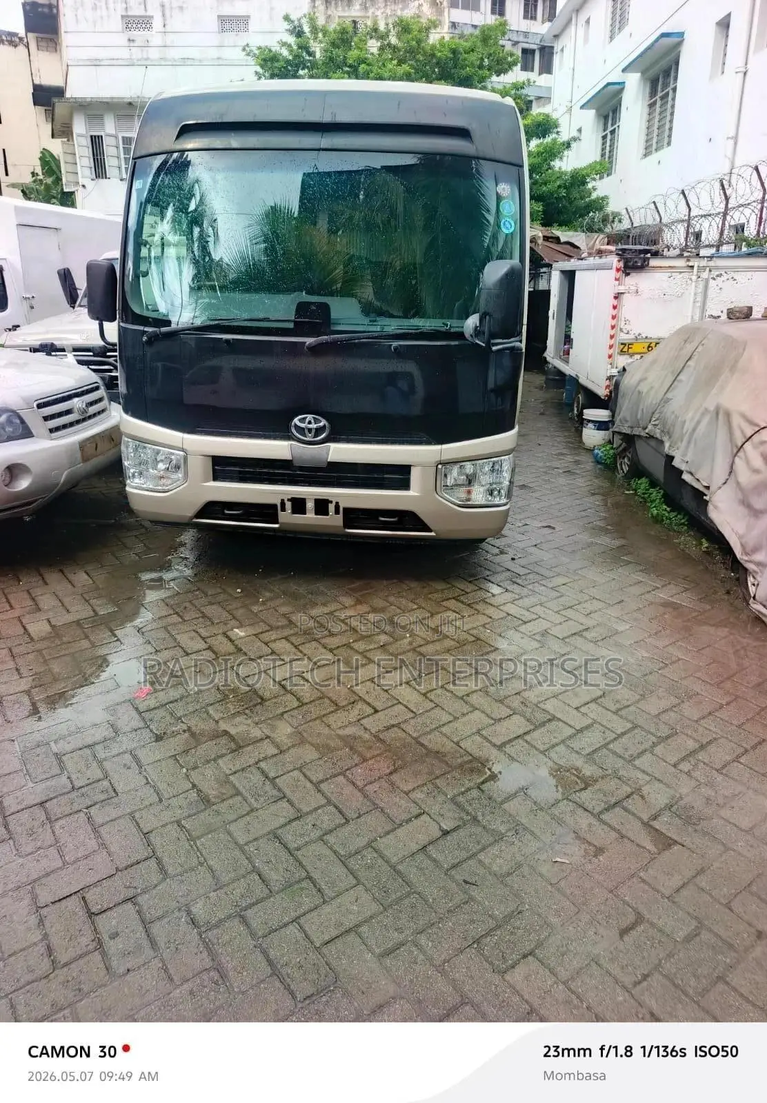 Toyota Coaster 2019 Gold