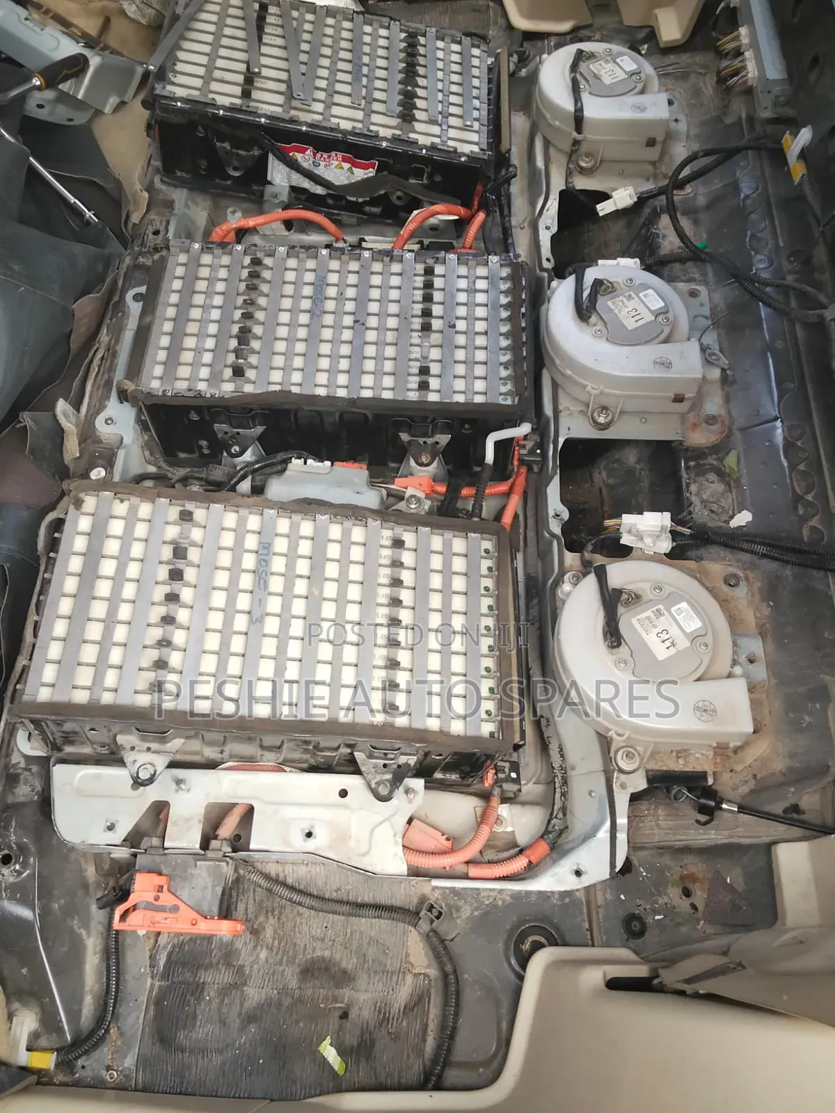 Battery Hybrid Rx 450h Complete