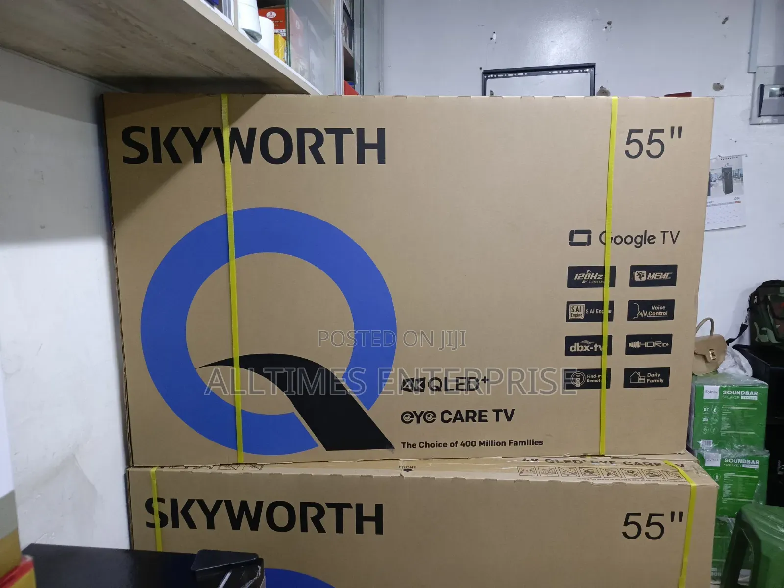 Skyworth Qled Google Tv With Googlecast