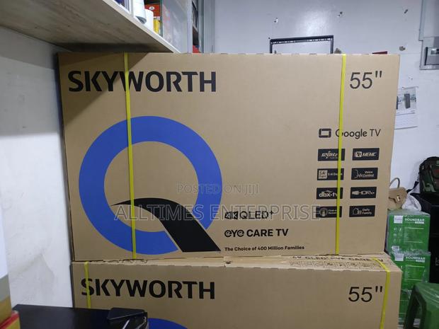 Skyworth Qled Google Tv With Googlecast