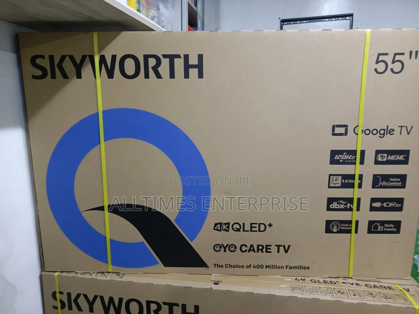 Skyworth Qled Google Tv With Googlecast