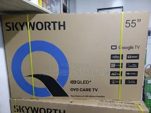 Skyworth Qled Google Tv With Googlecast