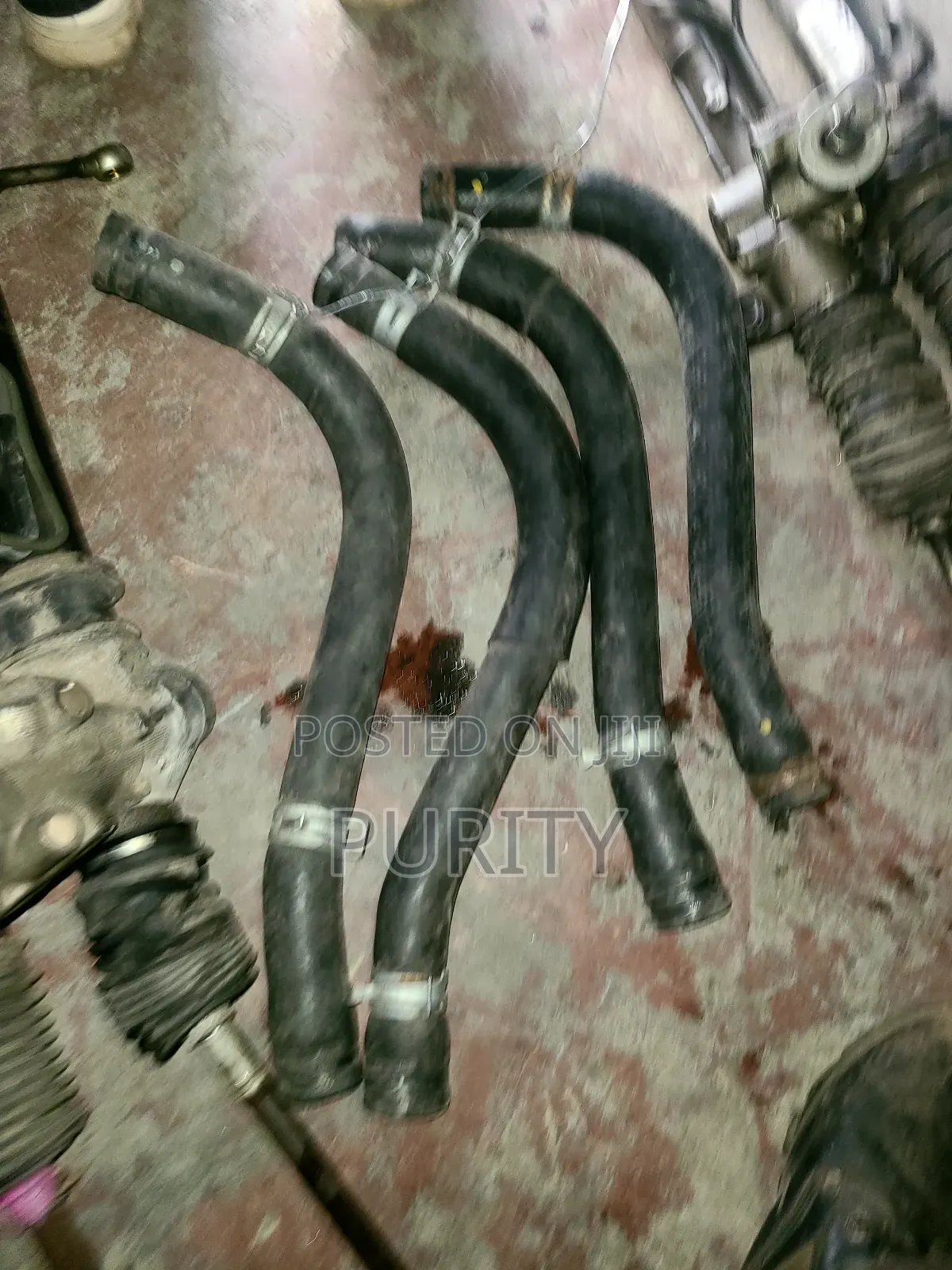 Toyota Radiator Pipes