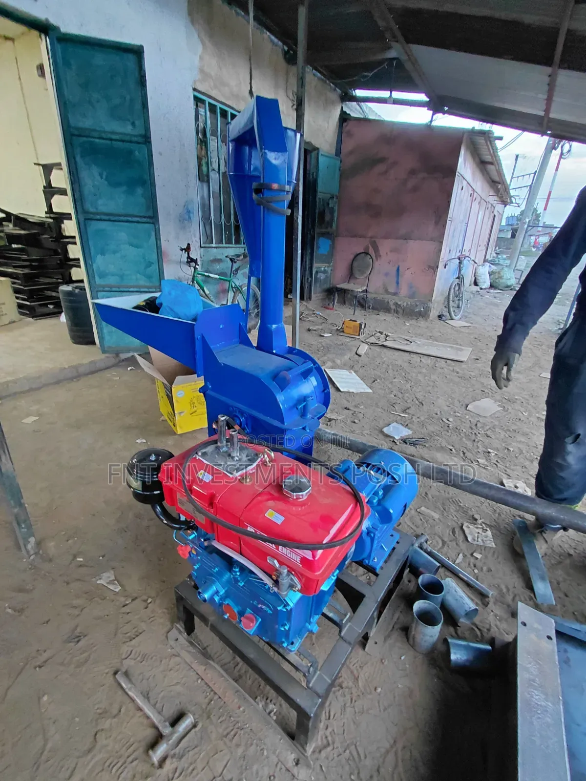 Reliable Dual Power Mill