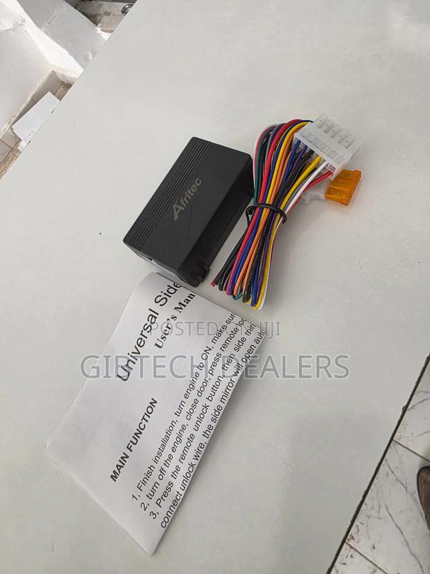 Afritec Side Mirror Folder - main view