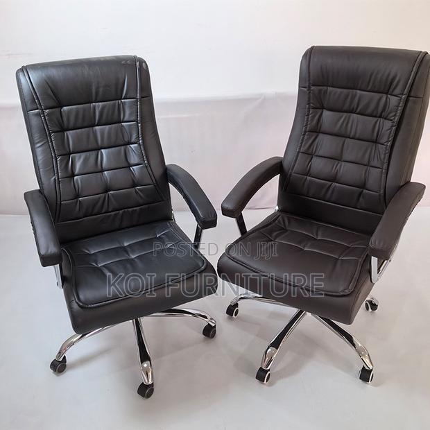 Office Chairs; Profesional Leather Executive Chairs