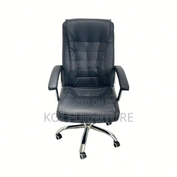 Office Chairs; Profesional Leather Executive Chairs - thumbnail 4