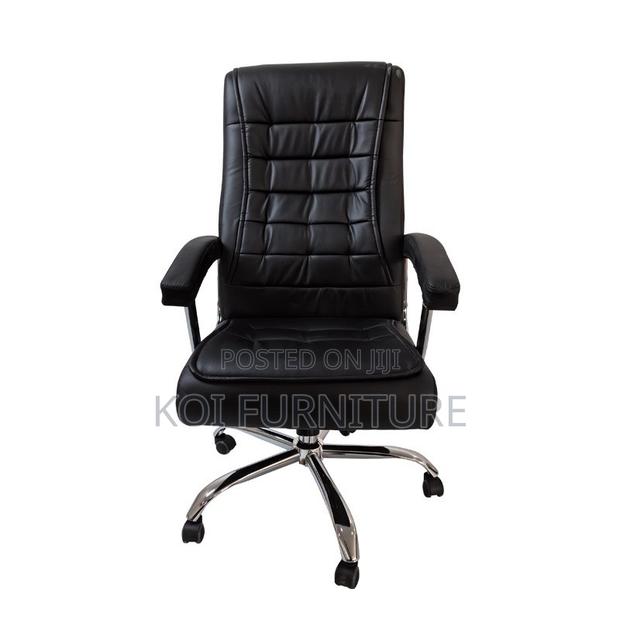 Office Chairs; Profesional Leather Executive Chairs - thumbnail 5