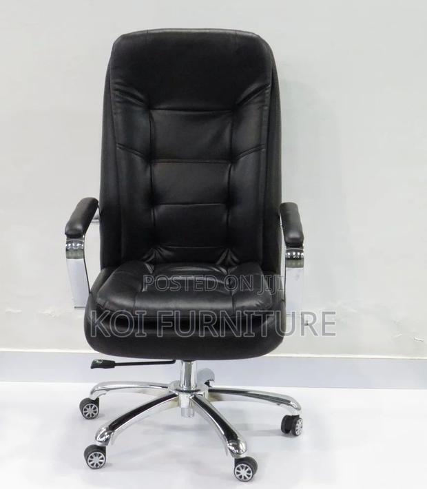 Office Chairs; Profesional Leather Executive Chairs - thumbnail 7