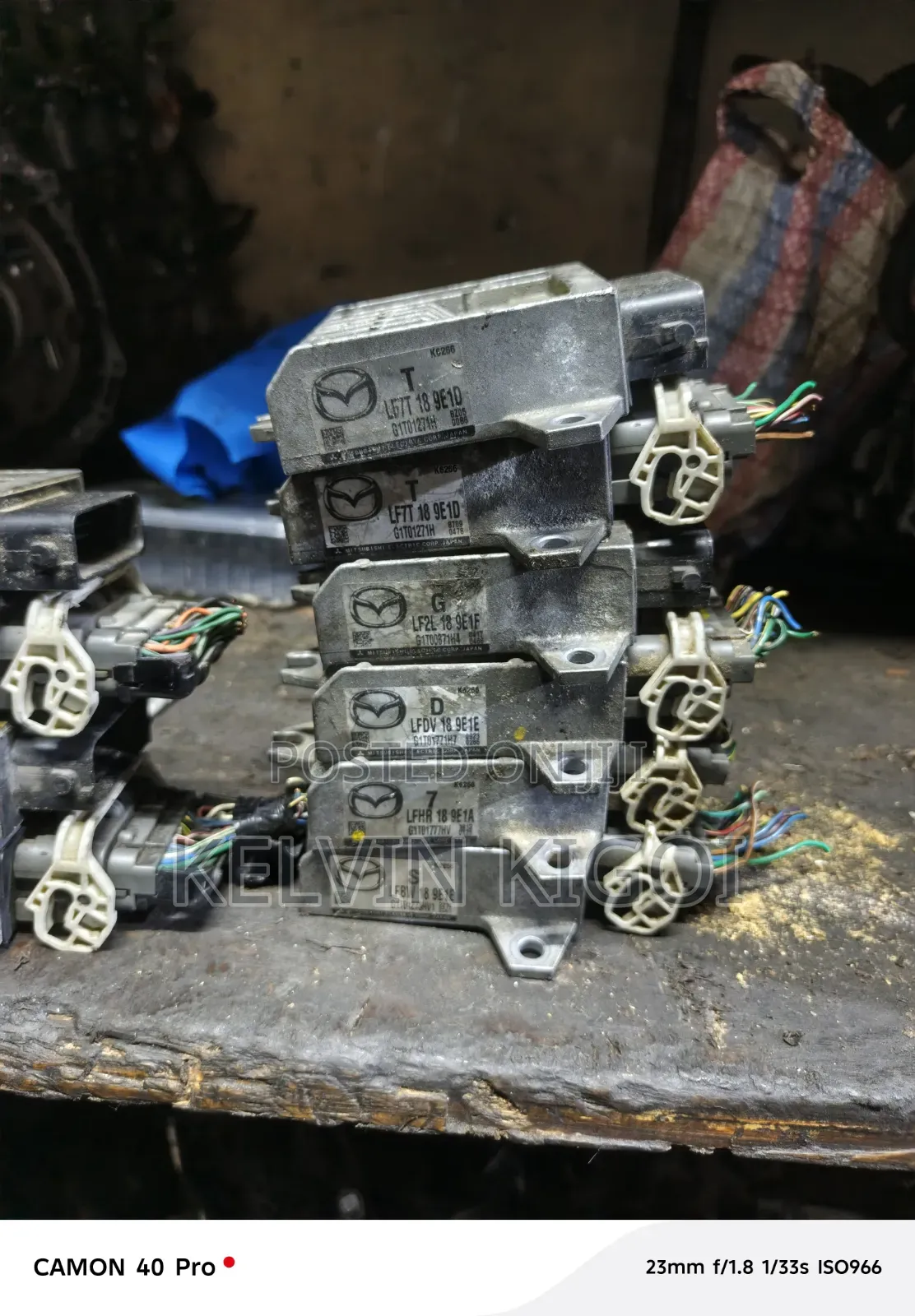 TCM Gearbox Module