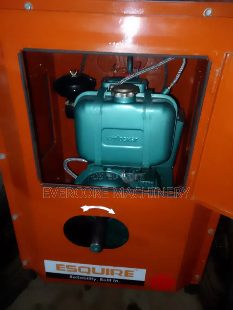 Esquire 500l Diesel Concrete Mixer Machine With 6.5hp Engine