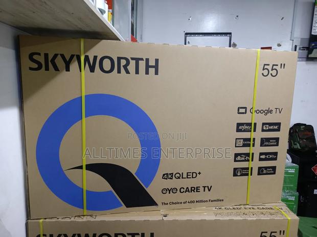 Skyworth Qled Google Tv Frameless 55 Inches