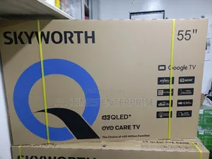 Skyworth Qled Google Tv Frameless 55 Inches