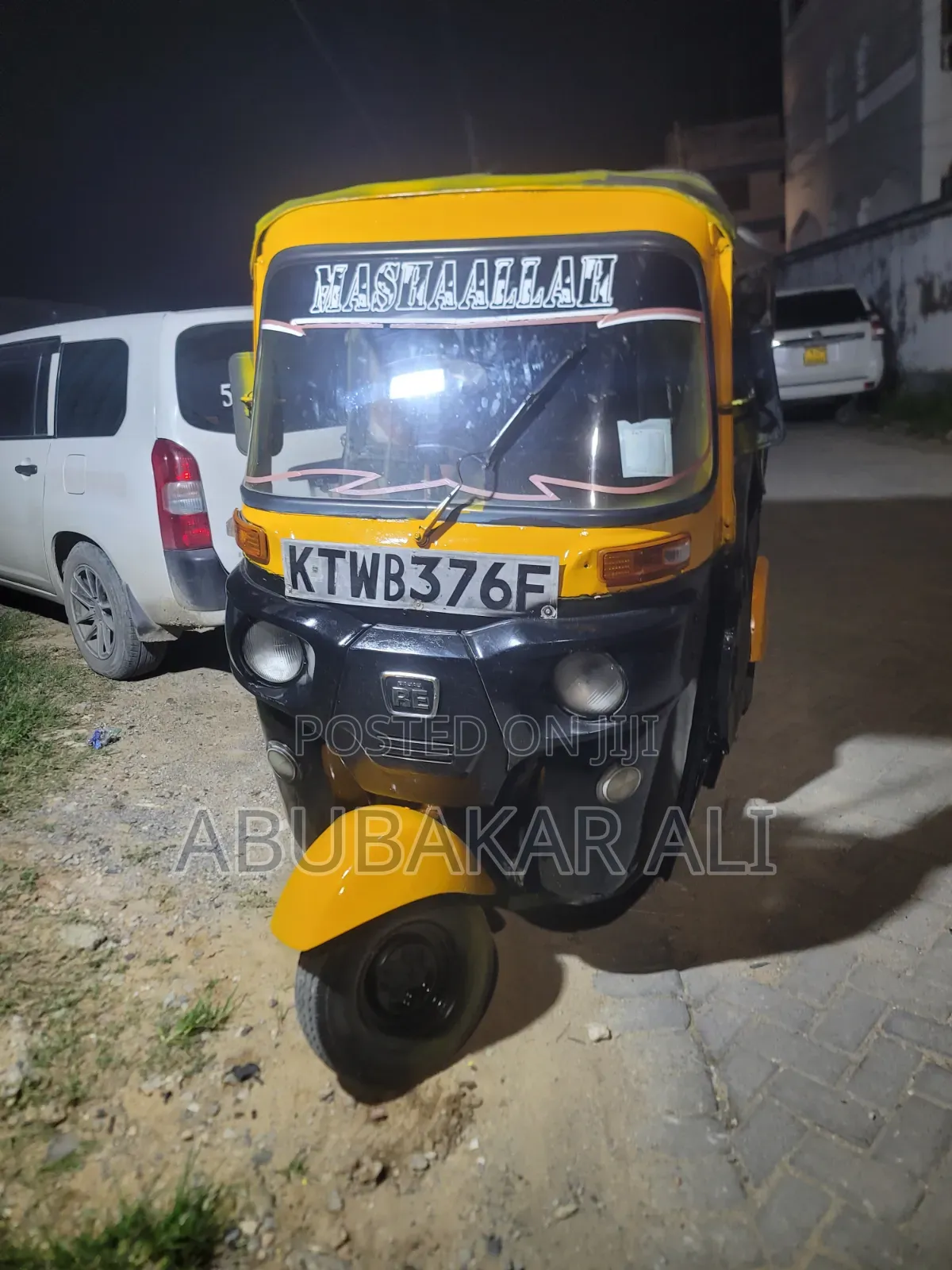 Bajaj RE 2025 Black