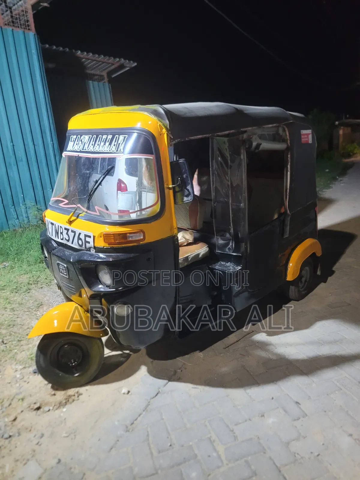 Bajaj RE 2025 Black