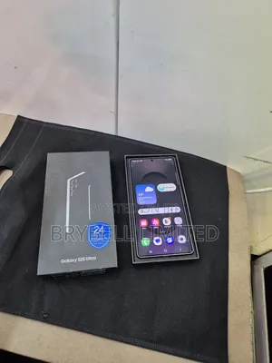 Samsung Galaxy S25 Ultra 256 GB Black