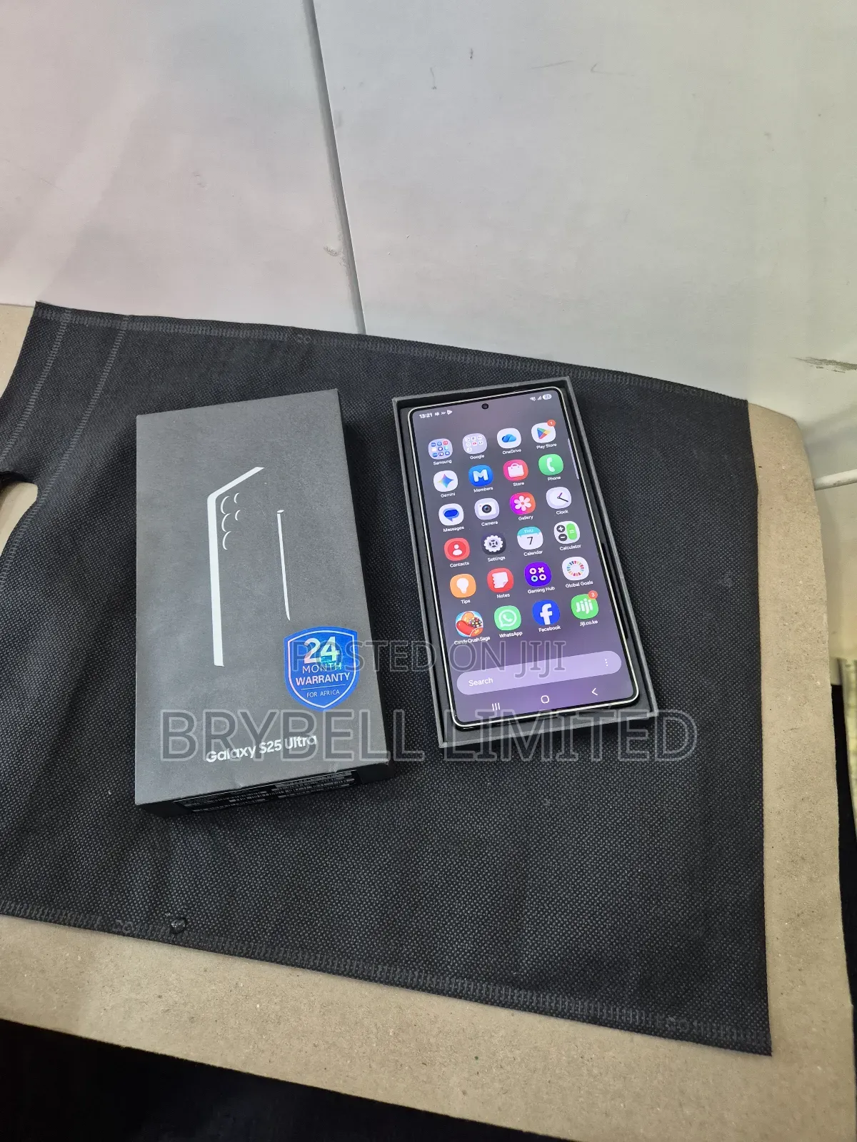 Samsung Galaxy S25 Ultra 256 GB Black
