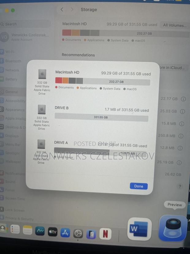 Laptop Apple MacBook Pro 2020 M1 16GB Apple M1 SSD 1T - thumbnail 10