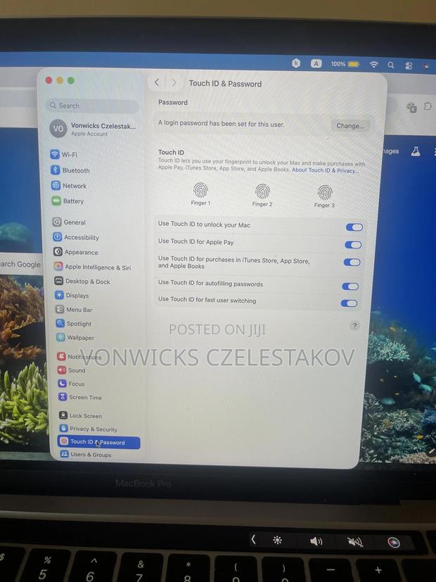 Laptop Apple MacBook Pro 2020 M1 16GB Apple M1 SSD 1T - thumbnail 13