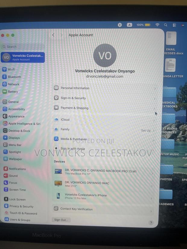 Laptop Apple MacBook Pro 2020 M1 16GB Apple M1 SSD 1T - thumbnail 9