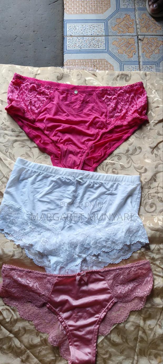 Lace and Cotton Coloured Pants - thumbnail 2