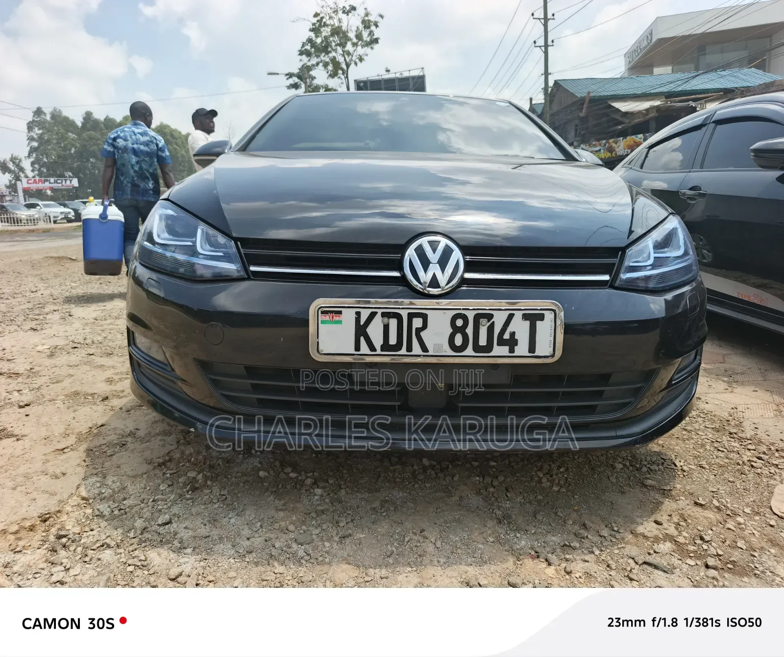 Volkswagen Polo 2017 Black