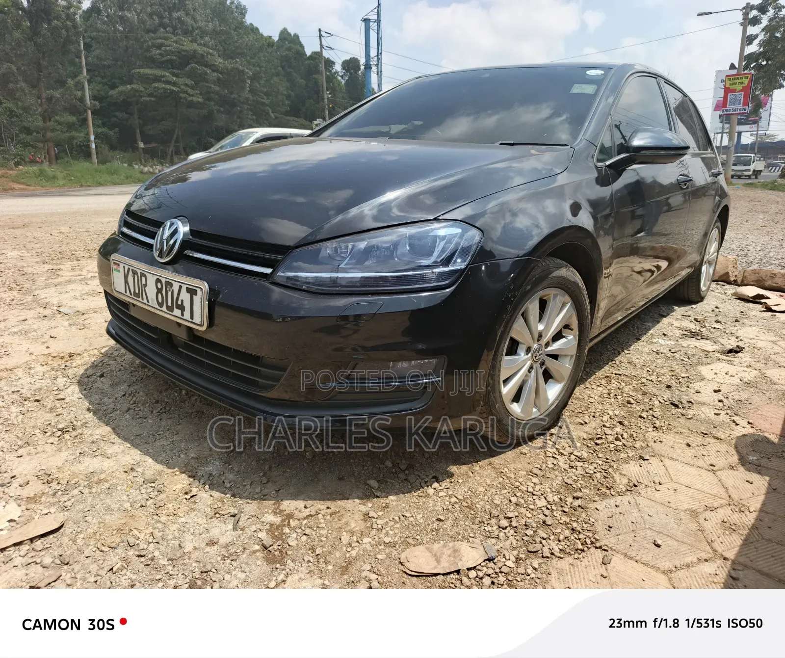 Volkswagen Polo 2017 Black