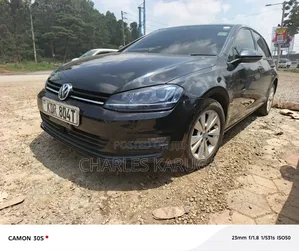 Volkswagen Polo 2017 Black