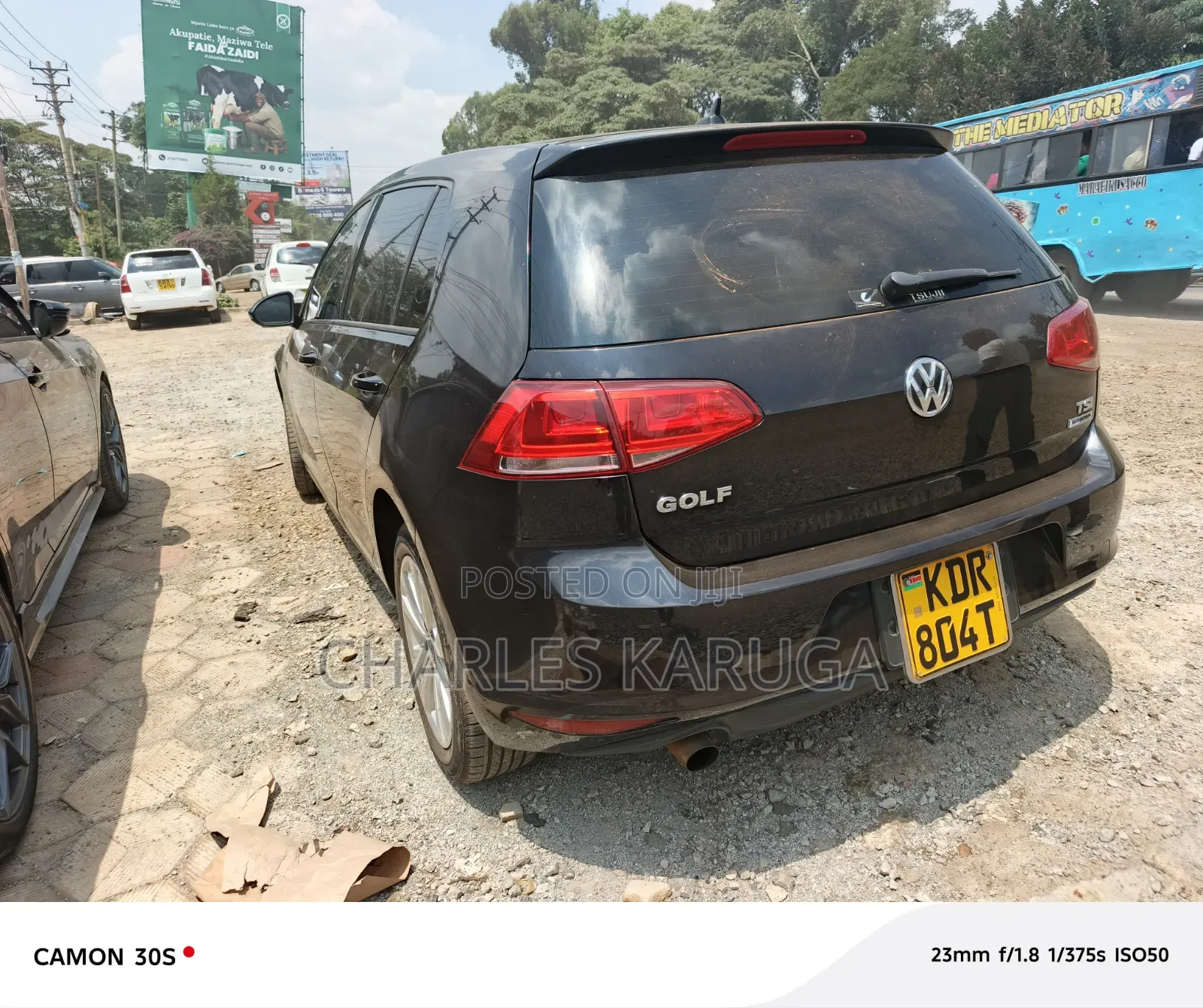 Volkswagen Polo 2017 Black