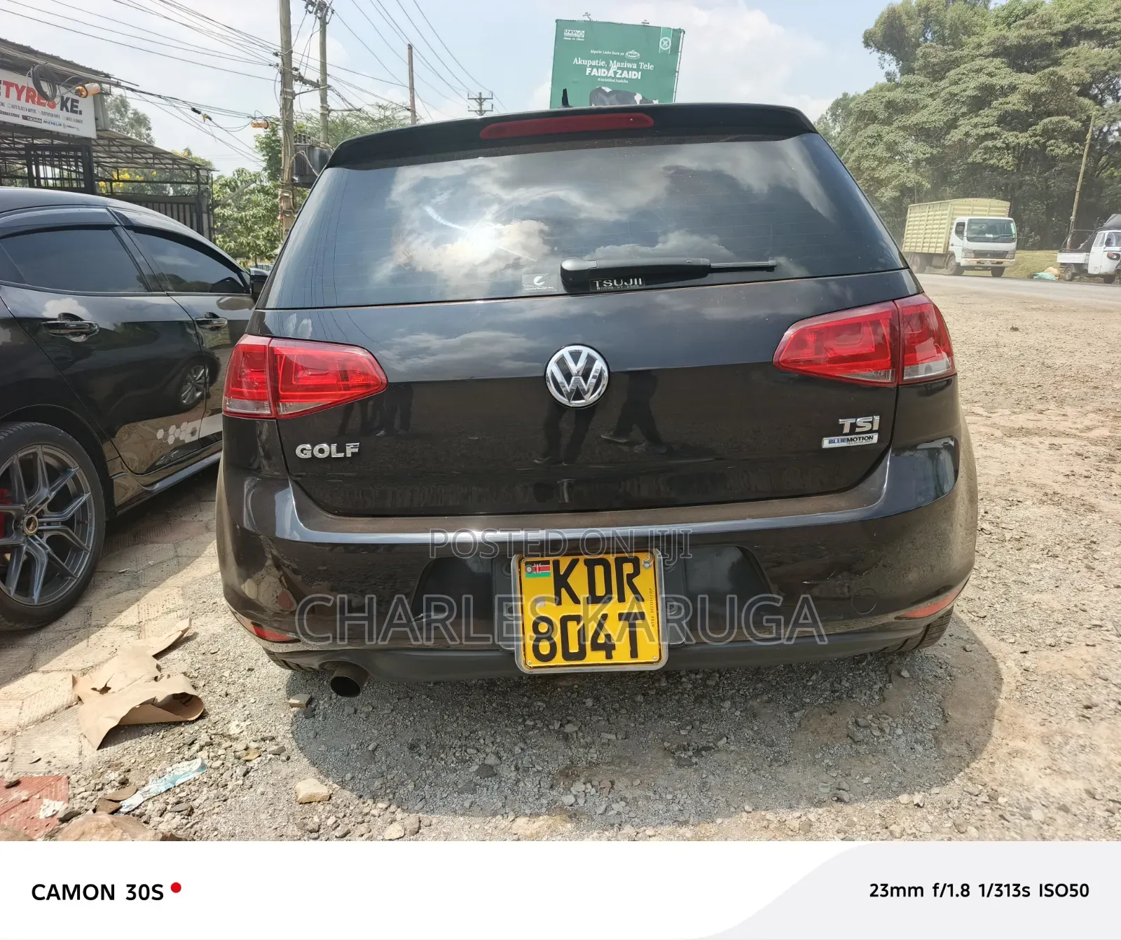 Volkswagen Polo 2017 Black