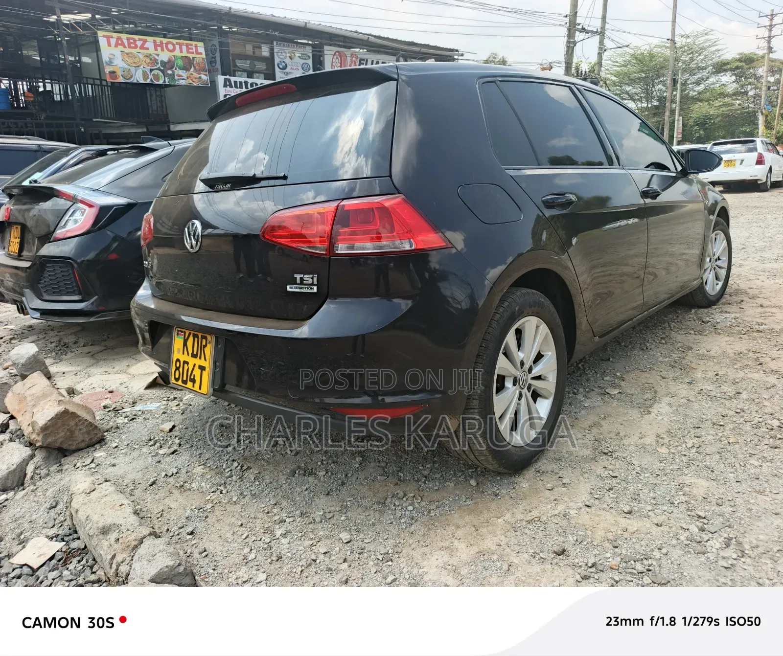 Volkswagen Polo 2017 Black