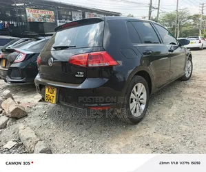 Volkswagen Polo 2017 Black