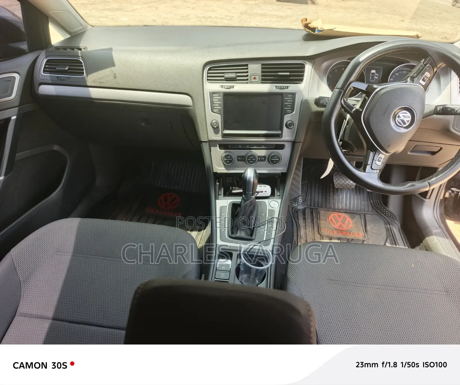 Volkswagen Polo 2017 Black