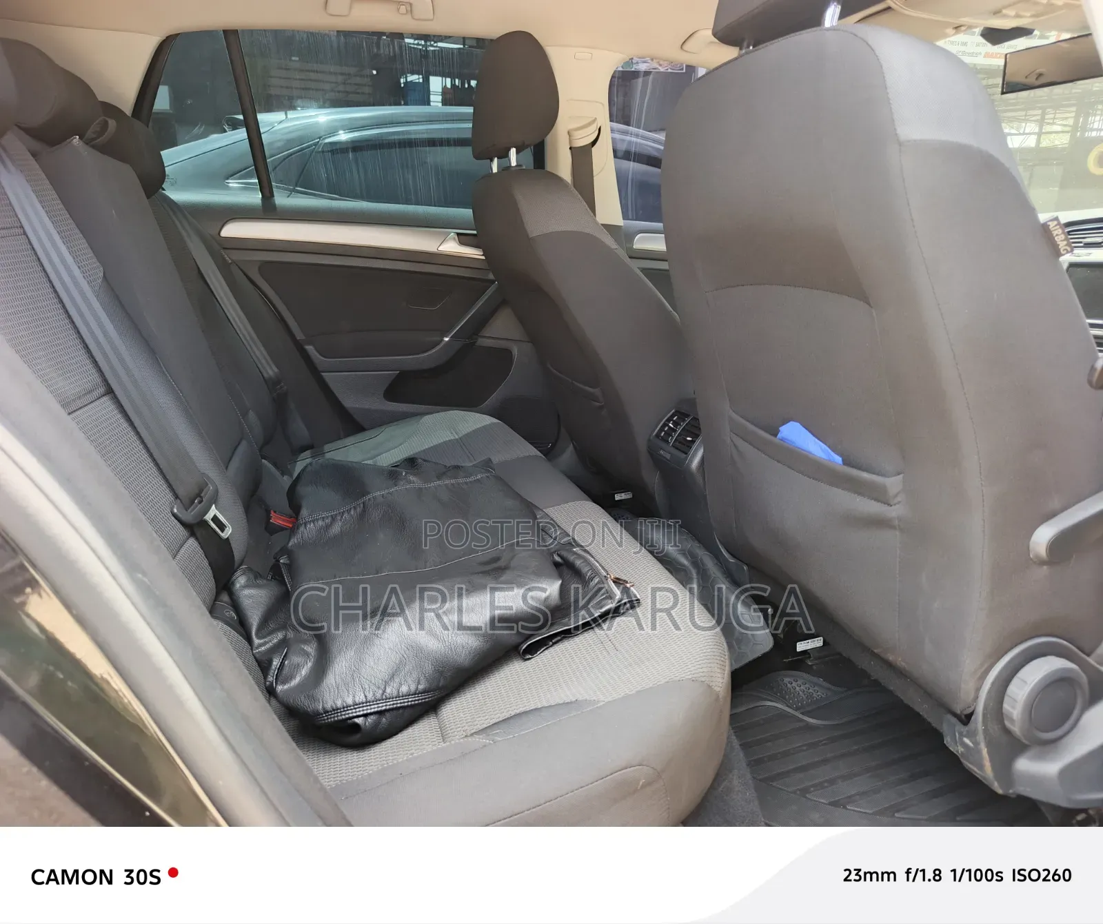 Volkswagen Polo 2017 Black