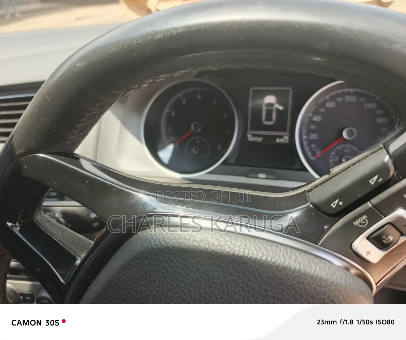 Volkswagen Polo 2017 Black