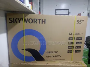 55"Qled Skyworth Google Tv Netflix Youtube Bluetooth