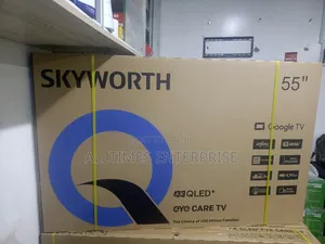55"Qled Skyworth Google Tv Netflix Youtube Bluetooth