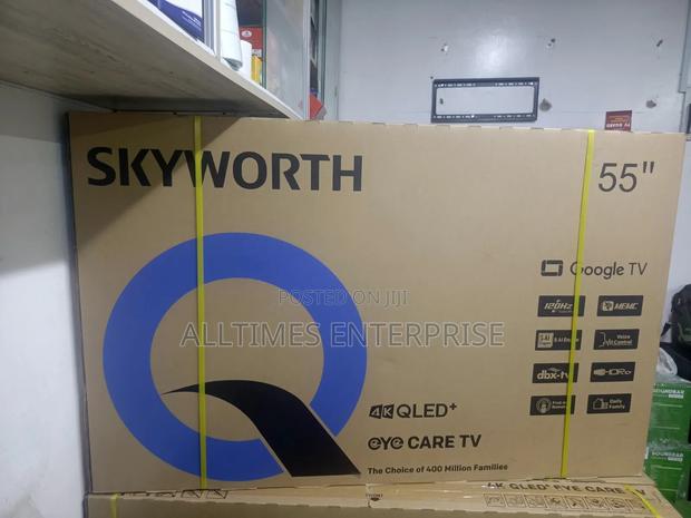 55"Qled Skyworth Google Tv Netflix Youtube Bluetooth - thumbnail 2