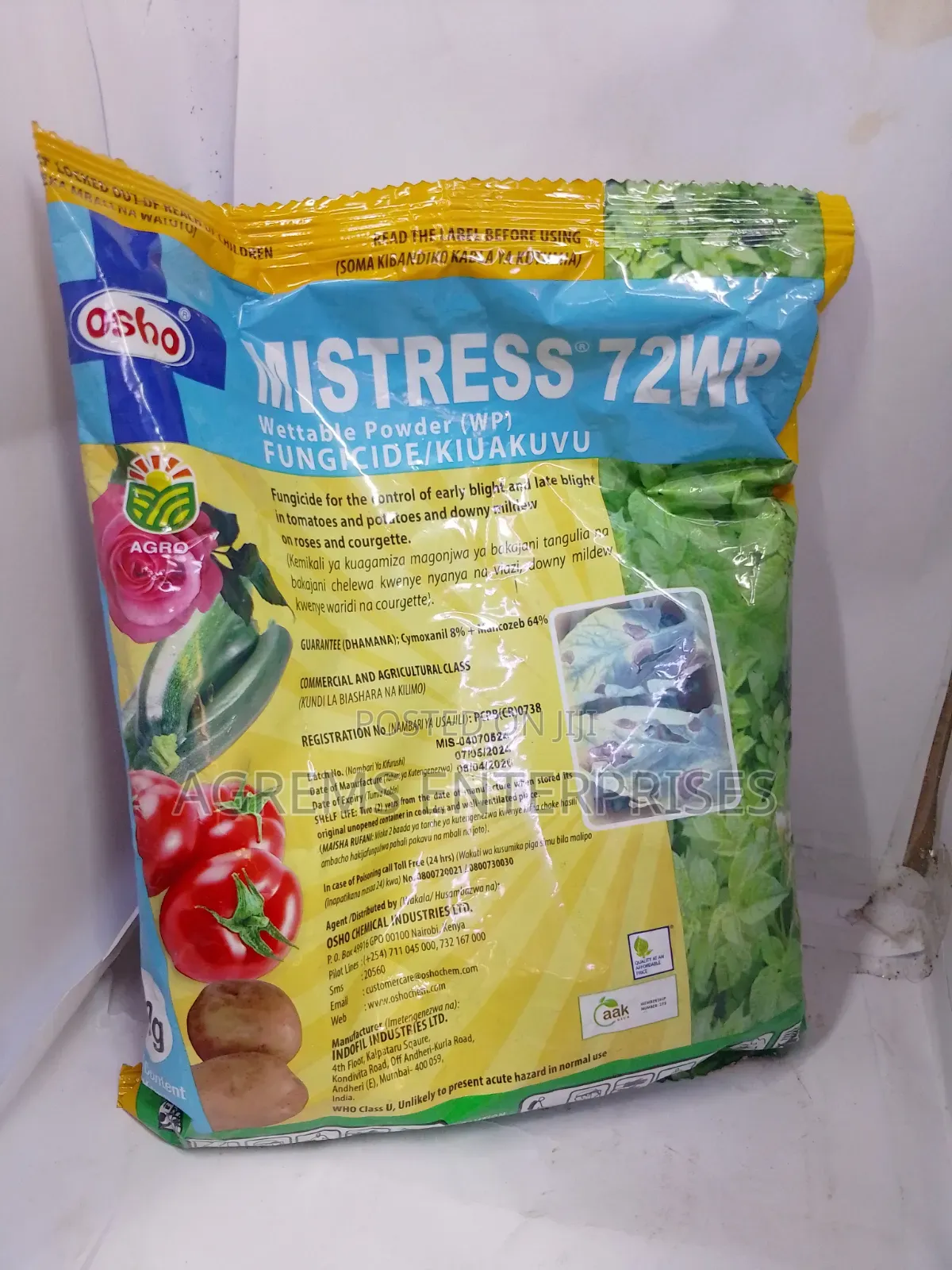 Mistress 72wp 1 500g