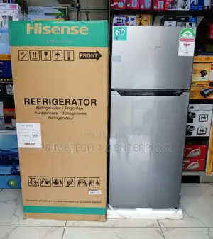 121l Hisense Fridge Double Door