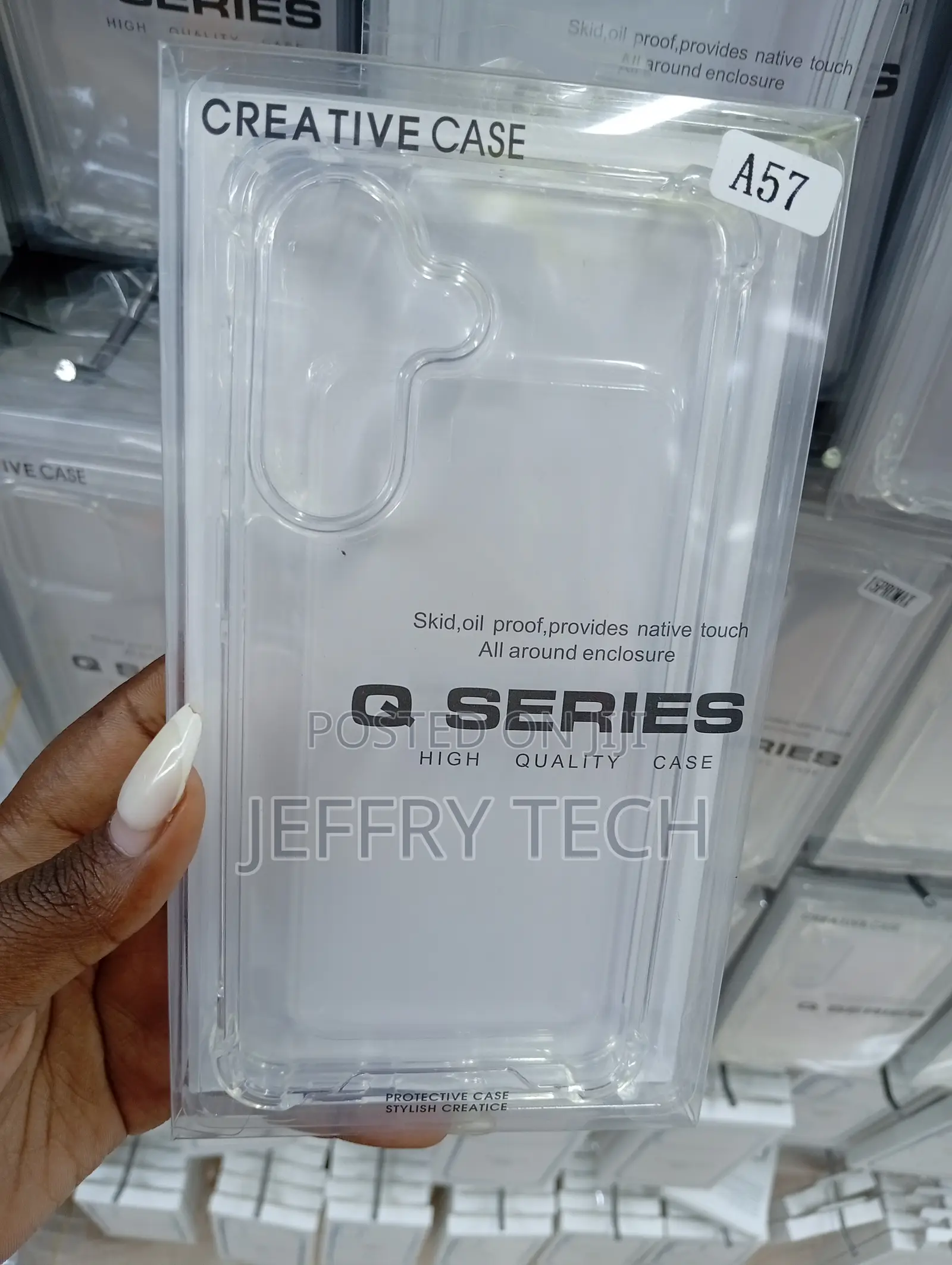 Samsung Galaxy A57 Flexible Yet Durable Material Case