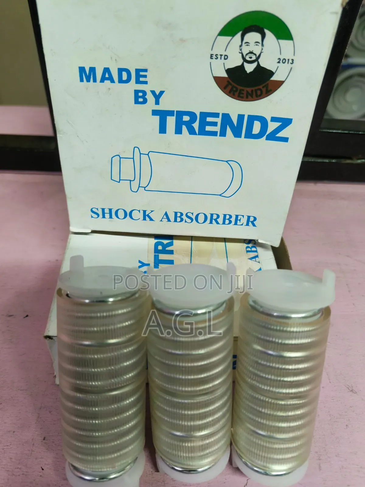 Spin Motor Shock Absorber 3set