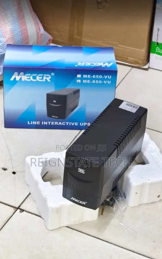 Brand New Mecer 850va 480w Line Interactive Ups Power Back Up