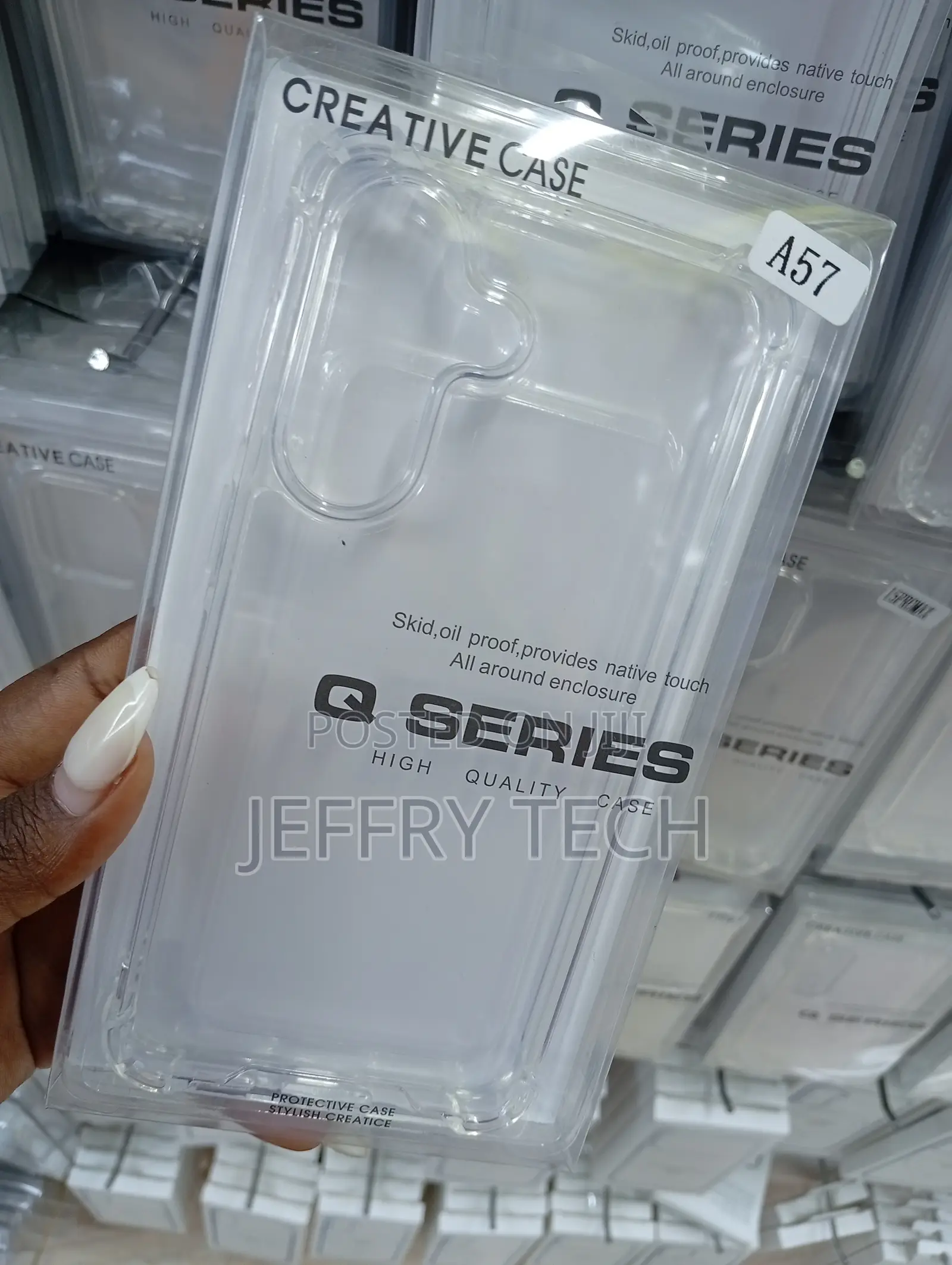 Samsung Galaxy A57 Flexible Yet Durable Material Case