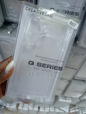 Samsung Galaxy A57 Flexible Yet Durable Material Case