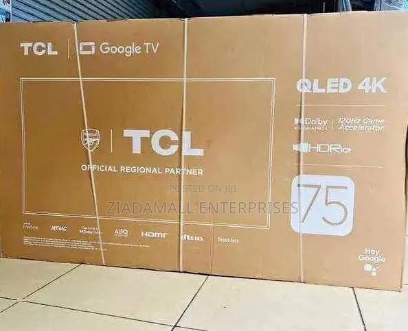 TCL 75 T6c Experience Cinema at Home With the 75-Inch TCL T6c 