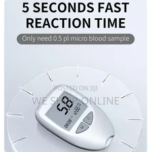 Glucometor Blood Glucose Monitoring Kit.