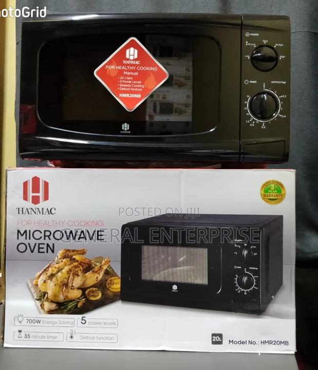 Microwave, Hamnac 20litres Manual Microwave