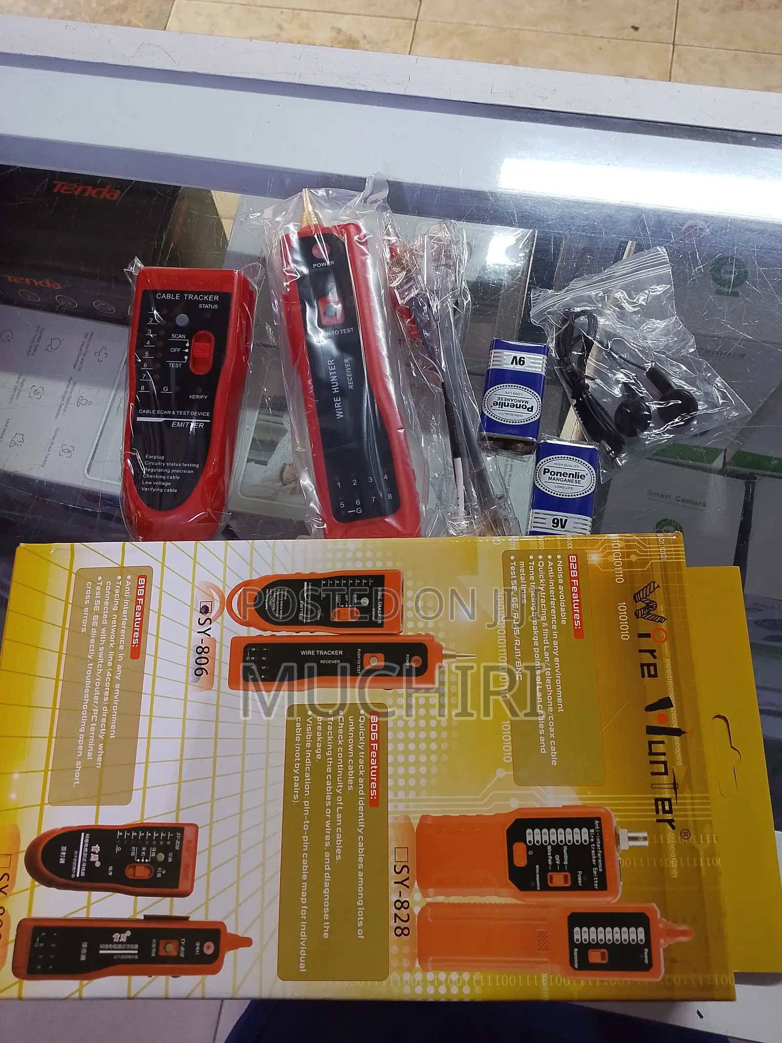 Networking Cable Tracer/Tracker