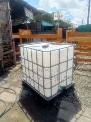 Ibc Steel Caged Tanks
